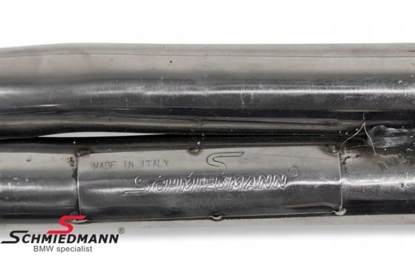 Colector de escape Schmiedmann BMW E60 E61 E63 E64 545i 550i 645Ci 650