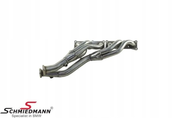 Sport exhaust manifold Schmiedmann BMW N52B30 N53 E90 E81 E87 E9x E8x