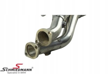 Sport exhaust manifold Schmiedmann BMW N52B30 N53 E90 E81 E87 E9x E8x Part manufacturer Schmiedmann