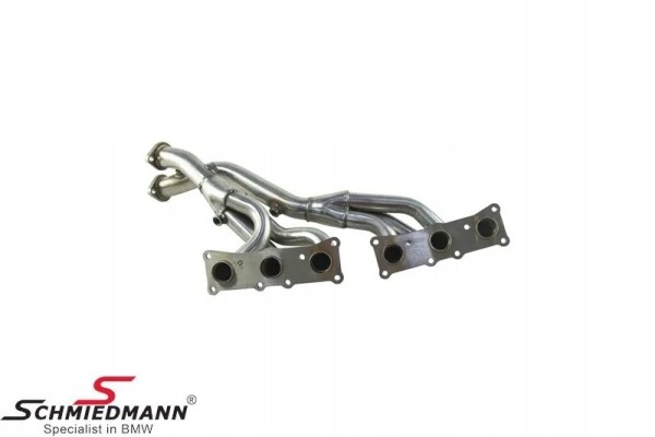 Sport exhaust manifold Schmiedmann BMW N52B30 N53 E90 E81 E87 E9x E8x Catalog number of the part SCM613