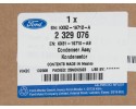 AIR CONDITIONING COOLER FORD FOCUS 19 2 3 EB Quality of parts according to GVO O original with manufacturer s logo OE