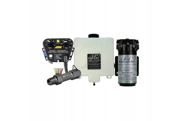 Water methanol injection kit with tank 4 3L AEM 30 3300
