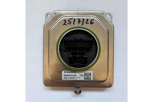 VOLVO XC40 EX30 C40 POLESTAR 2 LAMP MODULE LED CONVERTER 32404474