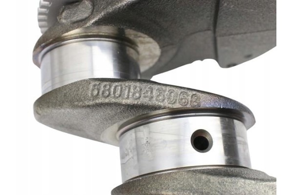 CRANKSHAFT IVECO DAILY 14 2 3JTD EURO 6 130 150KM 68MM 56MM 20MM Product weight with unit packaging 20 9 kg