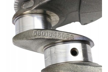 CRANKSHAFT IVECO DAILY 14 2 3JTD EURO 6 130 150KM 68MM 56MM 20MM Product weight with unit packaging 20 9 kg