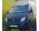 LDV Maxus 2 5 CRD 2006r engine pump injection turbine