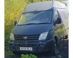 LDV Maxus 2 5 CRD 2006r engine pump injection turbine