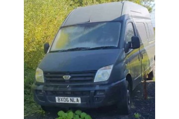 LDV Maxus 2 5 CRD 2006r engine pump injection turbine
