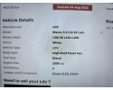 LDV Maxus 2 5 CRD 2006r engine pump injection turbine Catalog number of the part ldv maxus