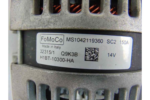H1BT-10300-HA ALTERNADOR FORD TOURNEO COURIER (C4A) Ambiente H1BT-10300-HA 177126 FORD - 4