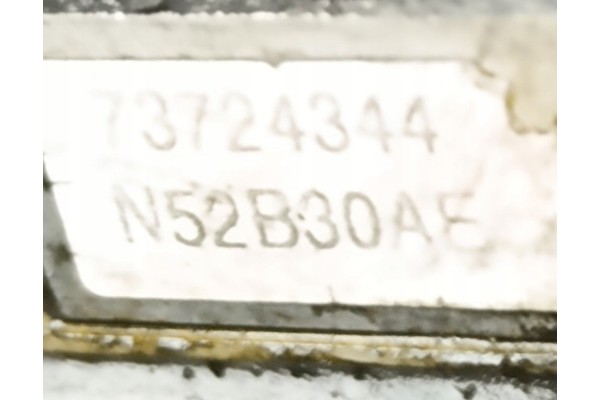 COMPLETE MOTOR BMW E87 E92 E70 3 0 130i N52B30AF Catalog number of the part N52B30AF