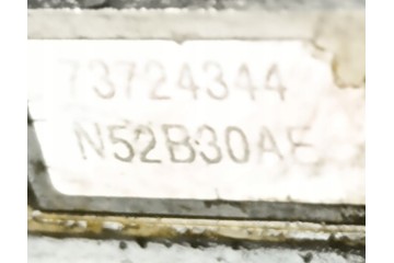 COMPLETE MOTOR BMW E87 E92 E70 3 0 130i N52B30AF Catalog number of the part N52B30AF