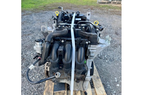 Motor Completo Ford Fiesta 1.1 EcoBoost 2018 XPJA XPJB XPJC XPJD
