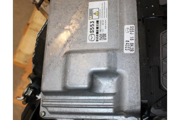 DIESEL ENGINE MAZDA CX 3 1 5 D S550 S5 BOX 4X4 AUTOAMT S55JA DRIVER Car type passenger cars