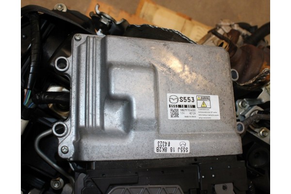 DIESEL ENGINE MAZDA CX 3 1 5 D S550 S5 ENGINE CONTROLLER Car type passenger cars
