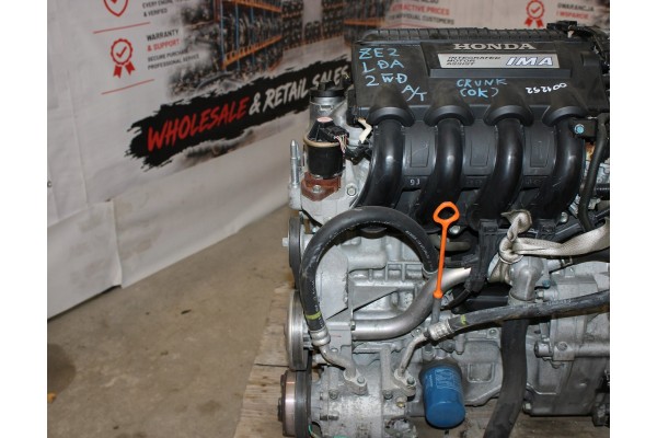 PETROL ENGINE HONDA INSIGHT 1 3 HYBRID IMA LDA Part manufacturer Honda OE