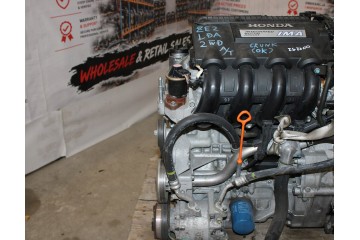 PETROL ENGINE HONDA INSIGHT 1 3 HYBRID IMA LDA Part manufacturer Honda OE