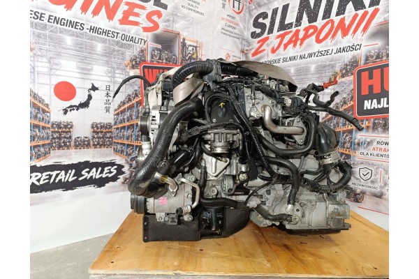 MAZDA 6 GJ 2 2 D SKYACTIVE SH01 SH VPTS 2012 DIESEL ENGINE Part manufacturer Mazda OE