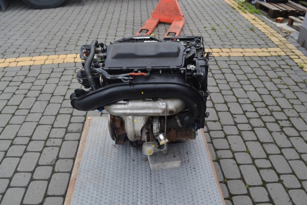 ENGINE 2 0 TDCI AV4Q6007DB FORD S MAX 2013 COMPLETE 141tys km F V Part manufacturer Ford OE