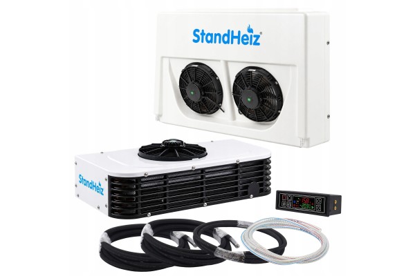 12V REFRIGERATION UNIT FOR CARS REFRIGERATED COMPRESSOR CARRIER FROST 20