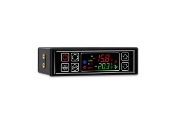 12V REFRIGERATION UNIT FOR CARS REFRIGERATED COMPRESSOR CARRIER FROST 20 Car type trucks cargo vans