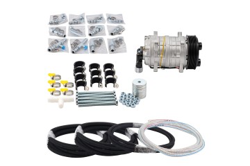 Unidad de Refrigeración 12V para Vehículos Refrigerados - Compresor Ca
