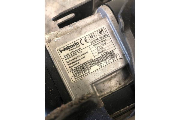 Calefactor estacionario WEBASTO para VW Golf VI Familiar 1K0815005KS 1