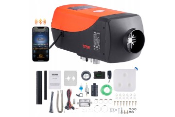 Calefactor de Estacionamiento VEVOR 8KW con Control Remoto Bluetooth