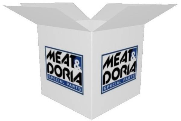 MEAT DORIA 83537 Gas Pedal Quality of parts according to GVO Q original with factory logo OEM OES