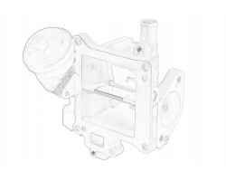 EGR valve Volvo 36010128