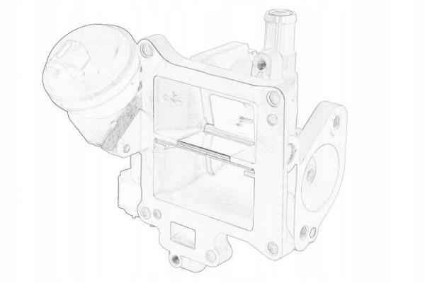 EGR valve Volvo 36010128