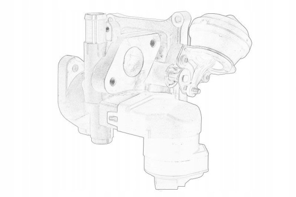 EGR valve Volvo 36010128 Part manufacturer Volvo OE