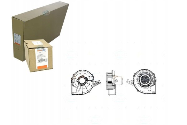 BLOWER FAN BEHR 6Q1820015 G C H