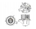 BLOWER FAN BEHR 4518301600 45183001 Part manufacturer Behr Hella Service