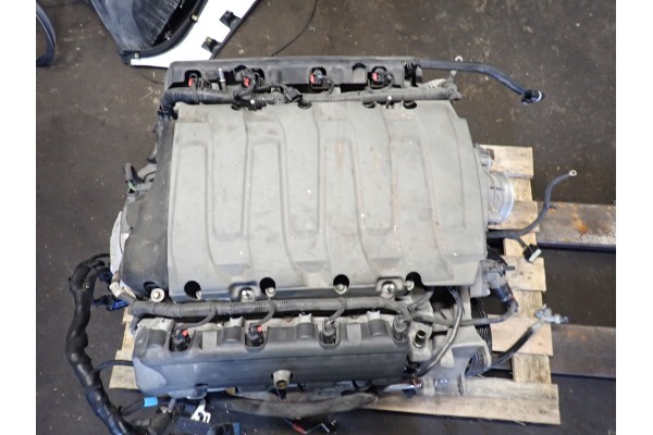 Engine 6 2 LT1 Dry Bowl Naked Chevrolet Corvette C7 Z51 2016 Catalog number of the part 19329973 12657248 dddD