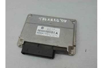 0AD927755BE CENTRALITA MOTOR UCE VOLKSWAGEN TOUAREG (7LA)