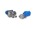 Pneumaticka spojka Duo zasuvka M22Z M16W Knorr Bremse K002641 KU1415