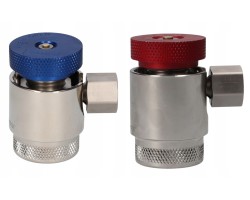 Quick Couplers Air Conditioning PARKER R1234yf HP LP Set of 2 High Low