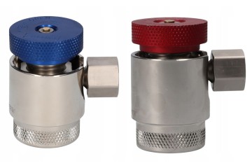 Quick Couplers Air Conditioning PARKER R1234yf HP LP Set of 2 High Low