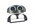 BMW X5 M X6 M M5 M6 odometer dials with MPH KMH