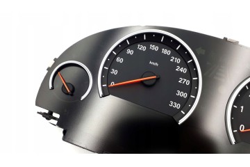 BMW X5 M X6 M M5 M6 odometer dials with MPH KMH Part manufacturer Moman