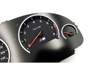BMW X5 M X6 M M5 M6 odometer dials with MPH KMH EAN GTIN 0089688088210