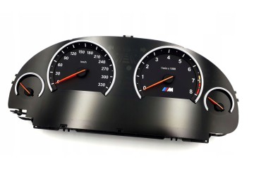 BMW X5 M X6 M M5 M6 odometer dials with MPH KMH Catalog number of the part 0089688088210