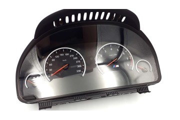 BMW X5 M X6 M M5 M6 odometer dials with MPH KMH Car type passenger cars