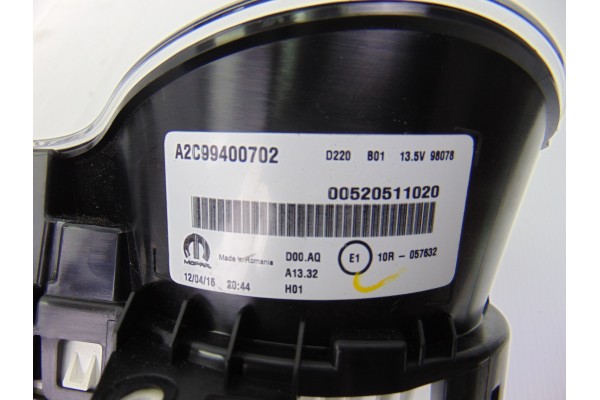 00520511020 CUADRO INSTRUMENTOS FIAT II TIPO (357) HATCHBACK Easy 2017 00520511020 189016 FIAT - 2