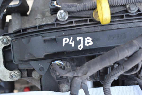 Motor Ford Fiesta 1.0 EcoBoost 2013 P4JA P4JB Completo con Factura