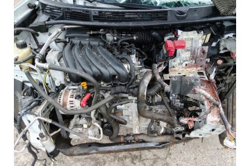 NISSAN QASHQAI J10 silnik 1 6 16V HR16 150 tys km