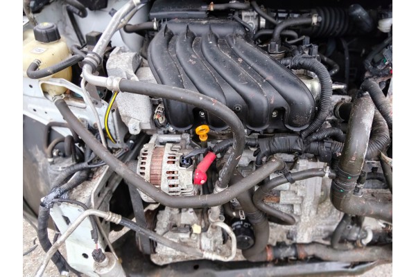 NISSAN QASHQAI J10 silnik 1 6 16V HR16 150 tys km Catalog number of the part HR16