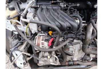 NISSAN QASHQAI J10 silnik 1 6 16V HR16 150 tys km Catalog number of the part HR16