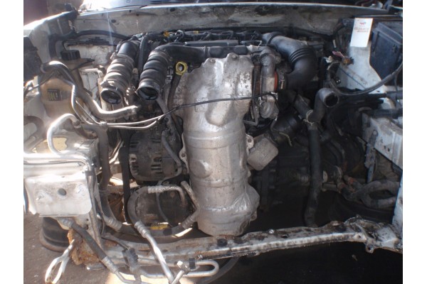 Engine Peugeot Partner I FL 1 6 HDI 90HP 9HX Catalog number of the part 9HX